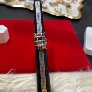 Multicolor Gemstone Ring